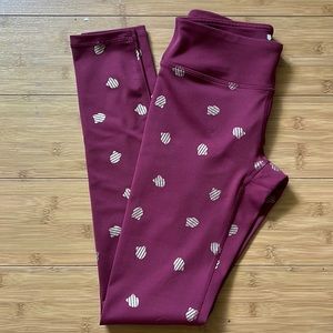 Ladies workout leggings size xs